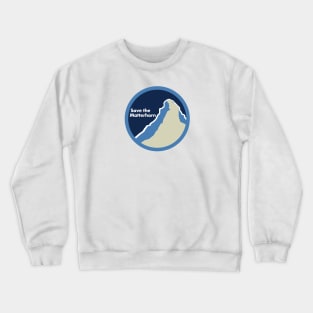 Save the Matterhorn Crewneck Sweatshirt